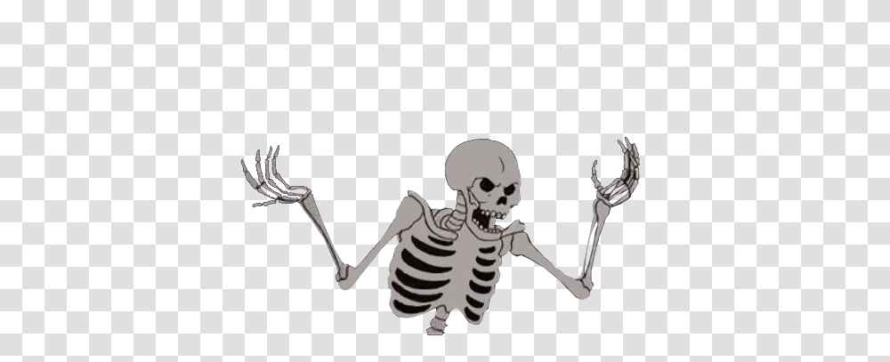 Skeleton, Person, Costume, Drawing Transparent Png
