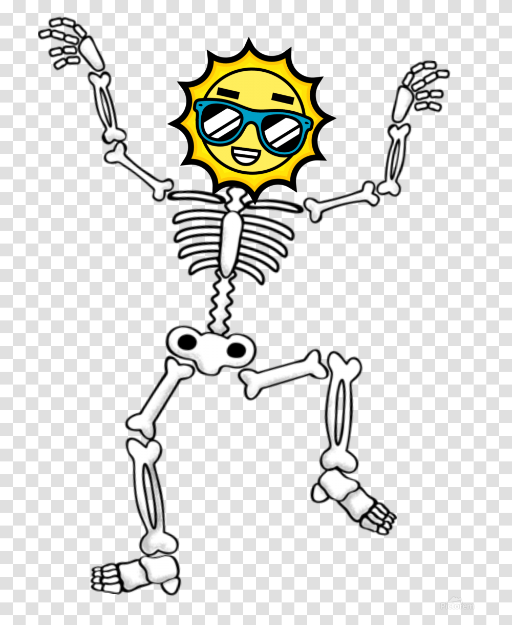 Skeleton Pictures To Print, Pirate, Leisure Activities Transparent Png