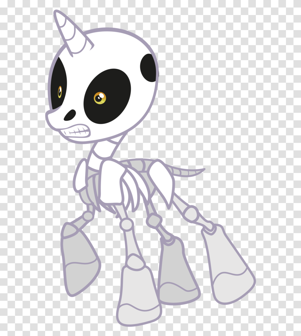 Skeleton Pony, Animal, Alien Transparent Png