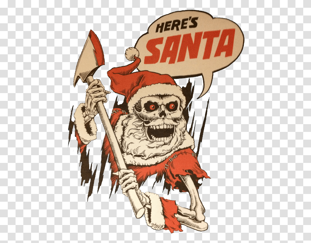 Skeleton Santa, Person, Human, Pirate, Poster Transparent Png