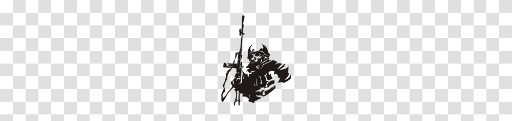 Skeleton Soldier Free Images With Cliparts, Weapon, Weaponry, Leisure Activities, Arrow Transparent Png