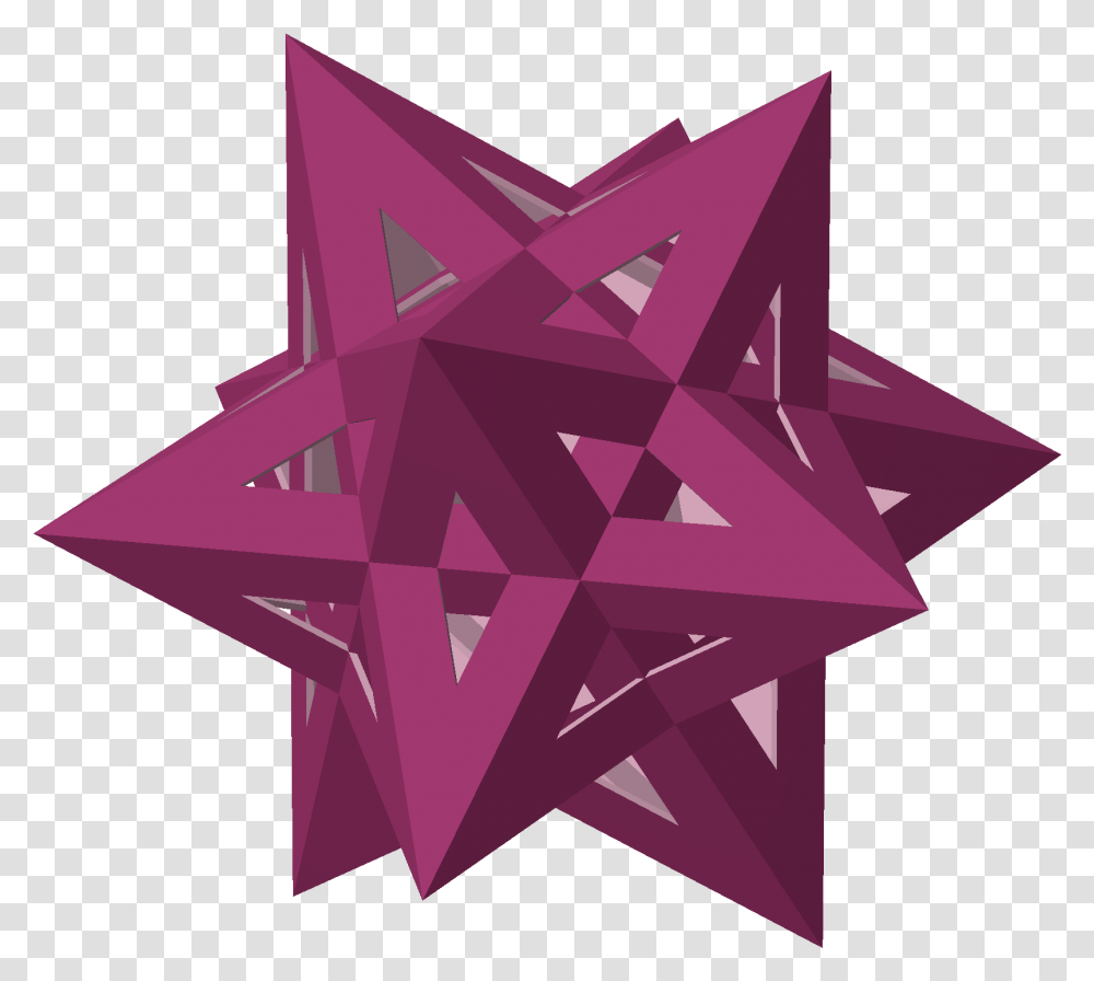 Skeleton St12 Size S Star Polyhedron, Star Symbol, Cross, Number Transparent Png