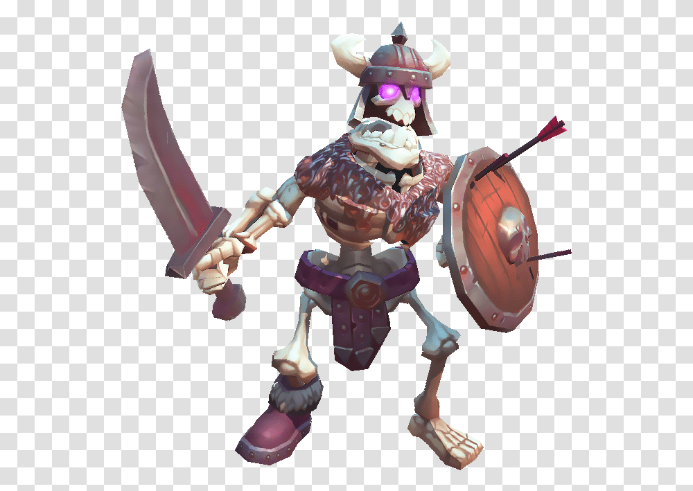 Skeleton Warrior Action Figure, Toy, Figurine, Armor Transparent Png