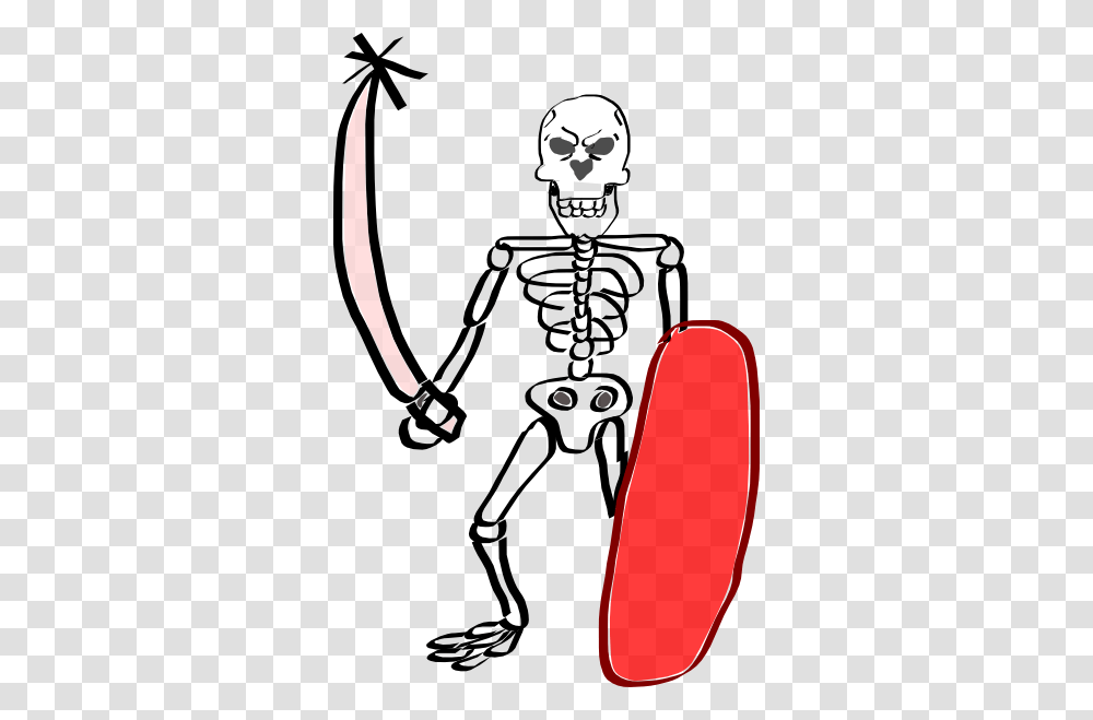Skeleton Warrior Clip Art, Sport, Sports Transparent Png