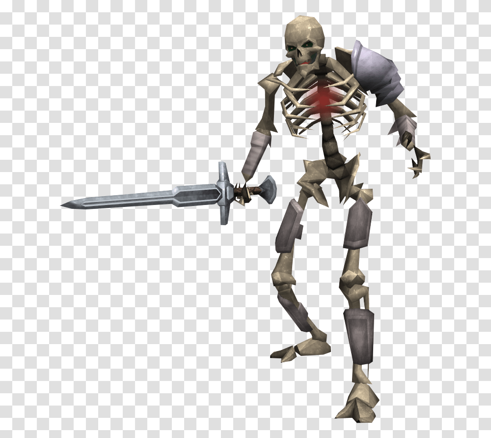 Skeleton Warrior, Toy, Robot, Person, Human Transparent Png