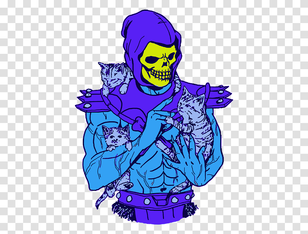 Skeletor Baby Onesie Skeletor Kitten, Person, Graphics, Art, Drawing Transparent Png