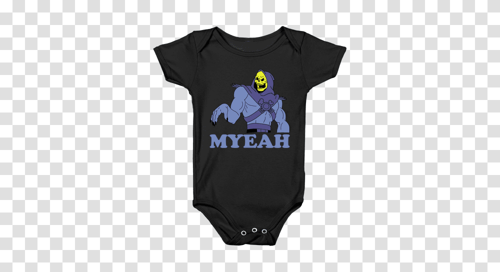 Skeletor Baby Onesies Lookhuman, Apparel, T-Shirt Transparent Png