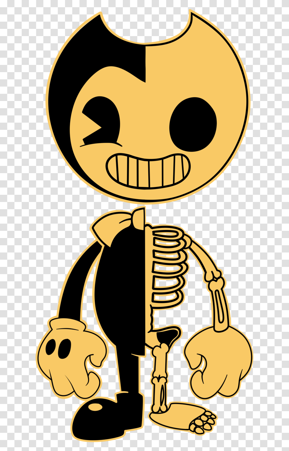 Skeletor Bendy Bendy And The Ink Machine, Leisure Activities, Rattle, Poster Transparent Png