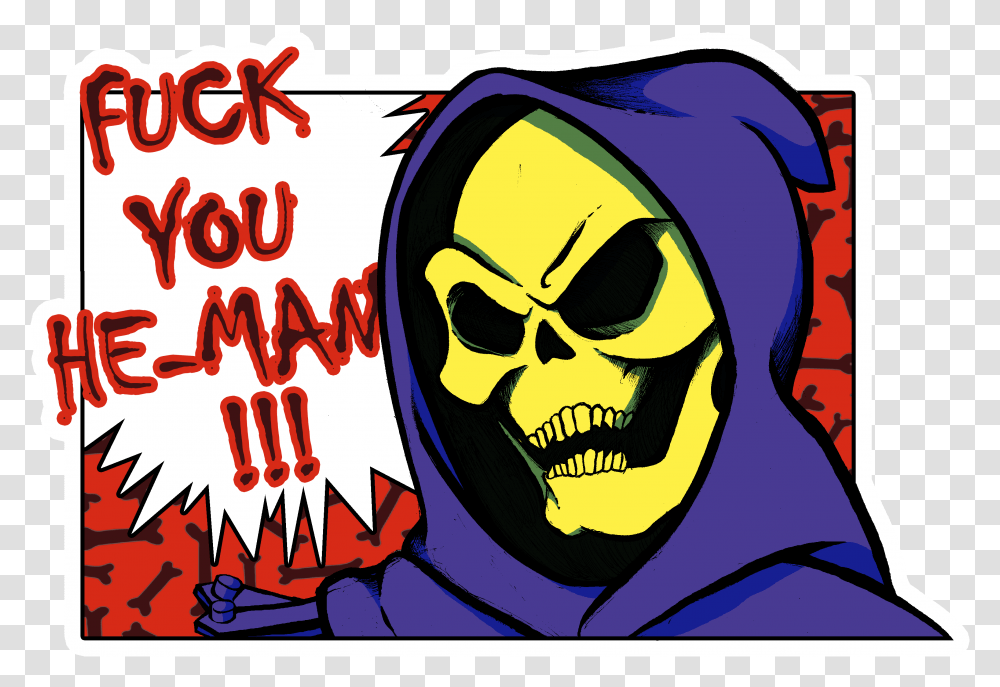 Skeletor Drops The F Bomb Skull, Sunglasses, Accessories, Accessory, Pirate Transparent Png