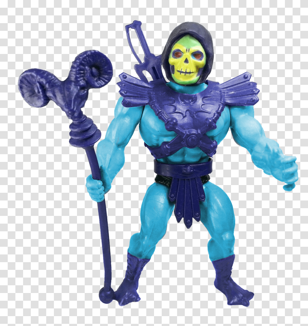 Skeletor Figure He Man Skeletor Toy, Costume, Alien, Performer, Person Transparent Png