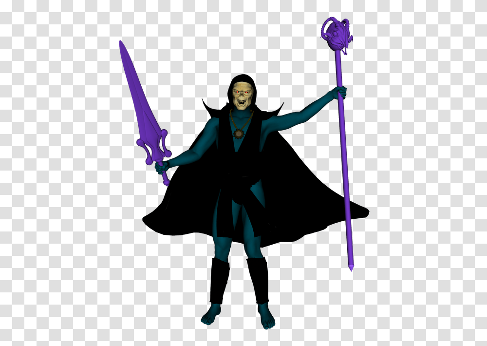 Skeletor Update, Person, Costume, Duel, Bow Transparent Png