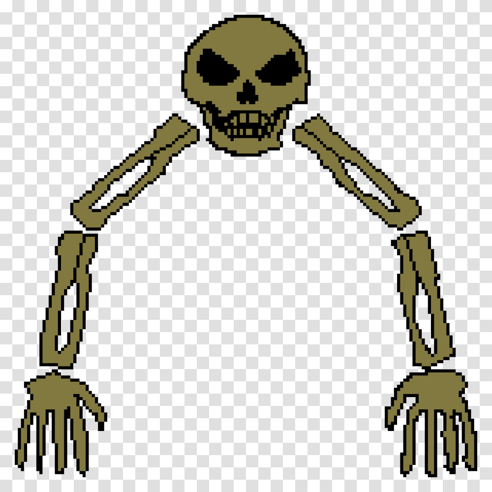Skeletron Terraria Skeletron, Skeleton, Animal Transparent Png