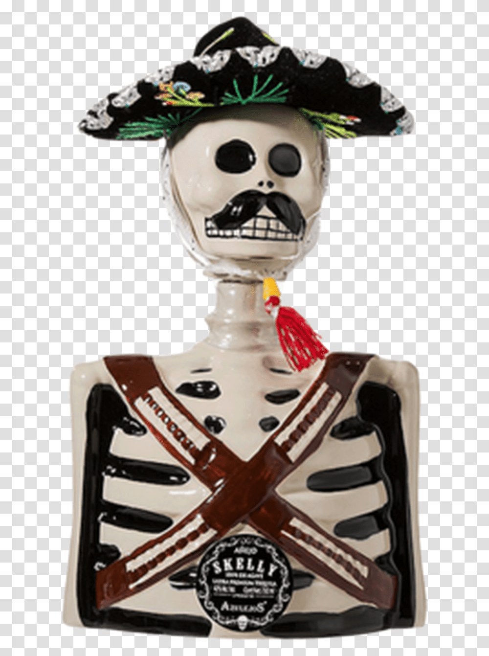 Skelly Anejo Tequila, Robot, Snowman, Winter, Outdoors Transparent Png