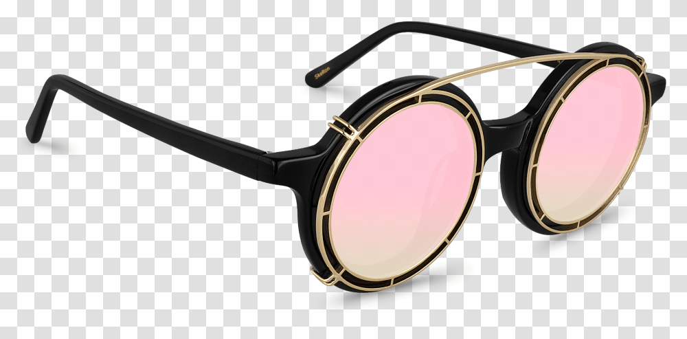 Skelton Golden Round Glasses Still Life Photography, Sunglasses, Accessories, Accessory, Goggles Transparent Png