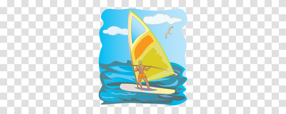 Sketch Sport, Sea, Outdoors, Water Transparent Png