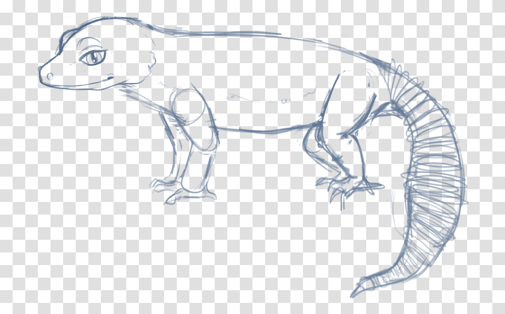 Sketch, Animal, Reptile, Elephant, Wildlife Transparent Png