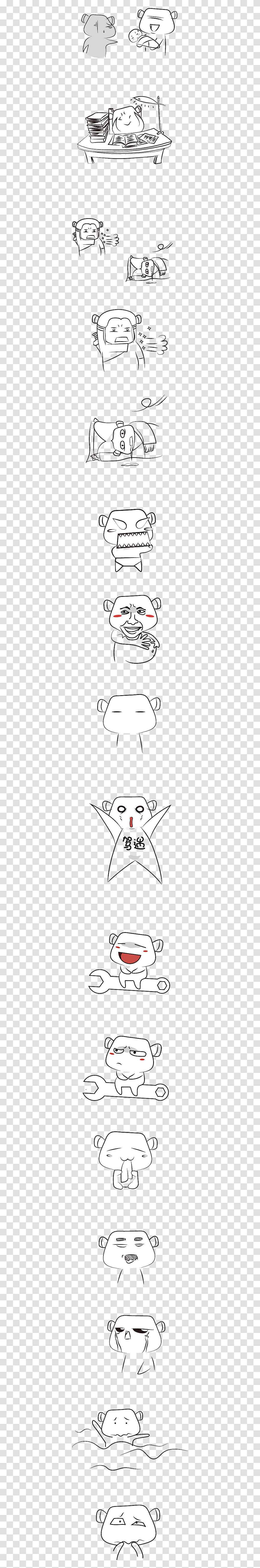 Sketch, Apparel Transparent Png