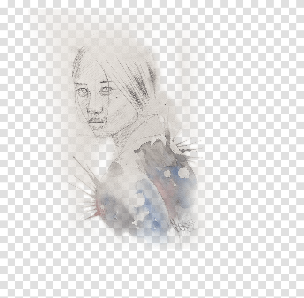 Sketch, Drawing, Apparel Transparent Png