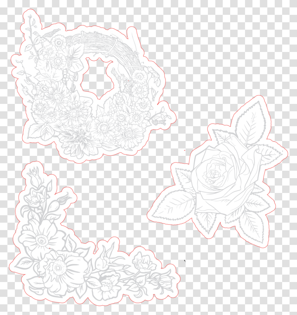 Sketch, Pattern, Drawing Transparent Png