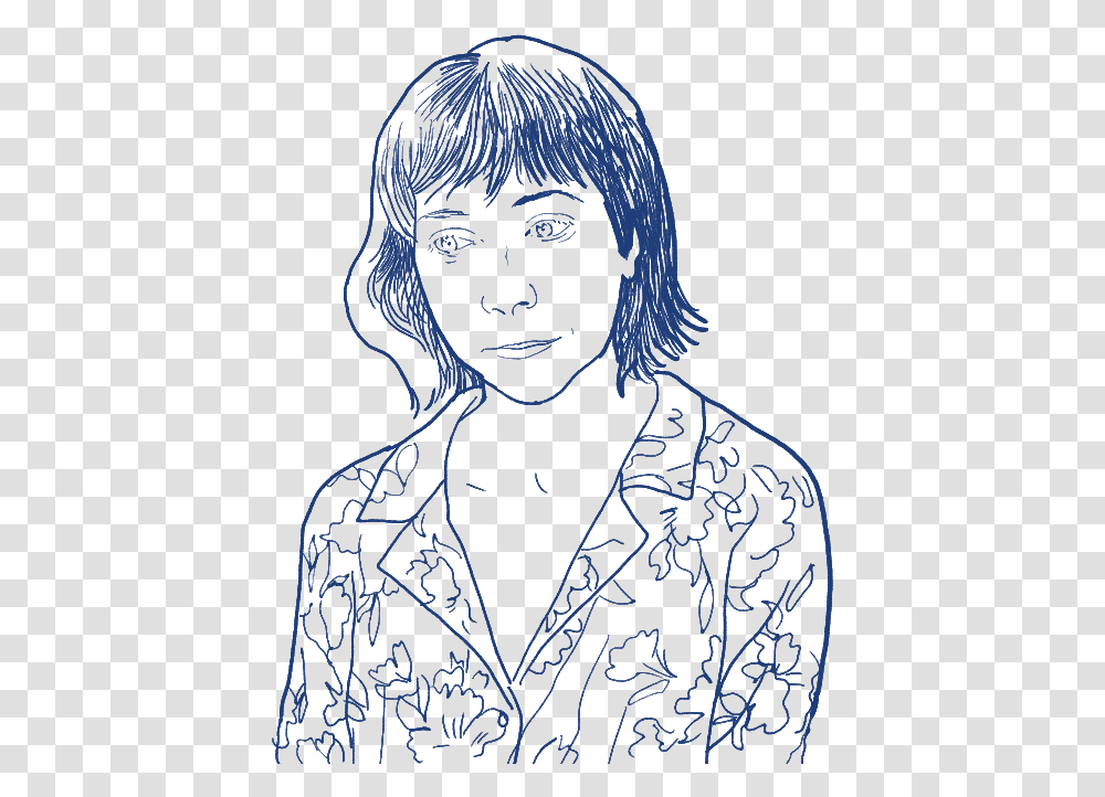 Sketch, Person, Human Transparent Png