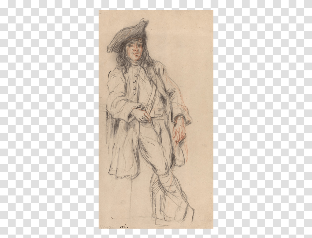Sketch, Person, Human, Painting Transparent Png