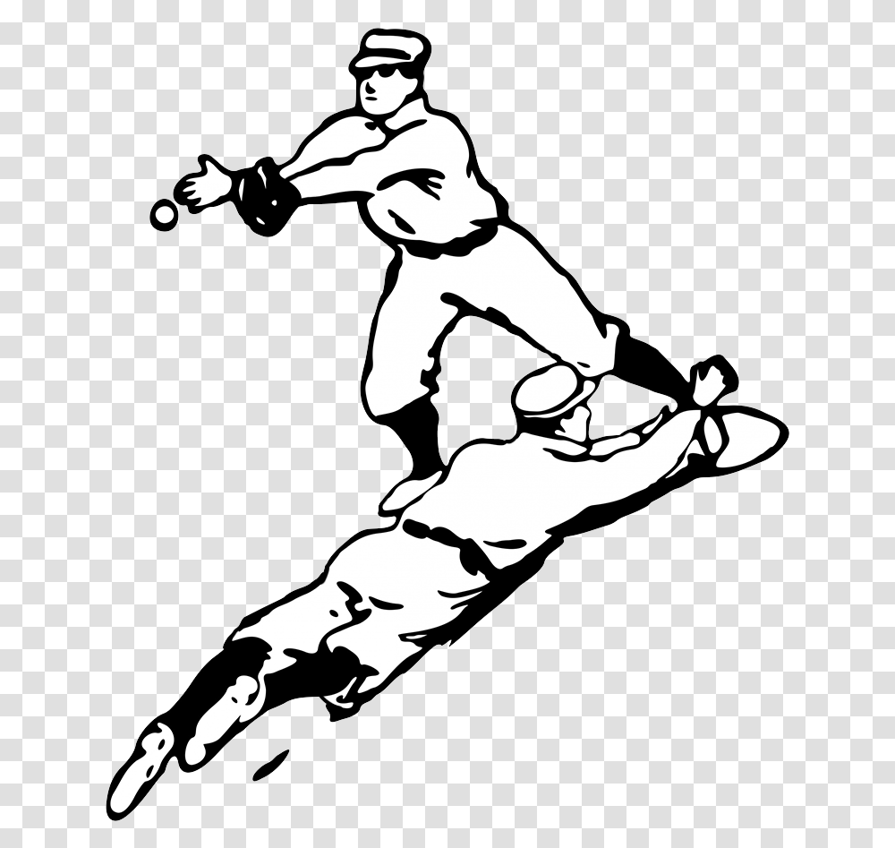 Sketch Baseball Baseball, Person, Human, Sport, Sports Transparent Png