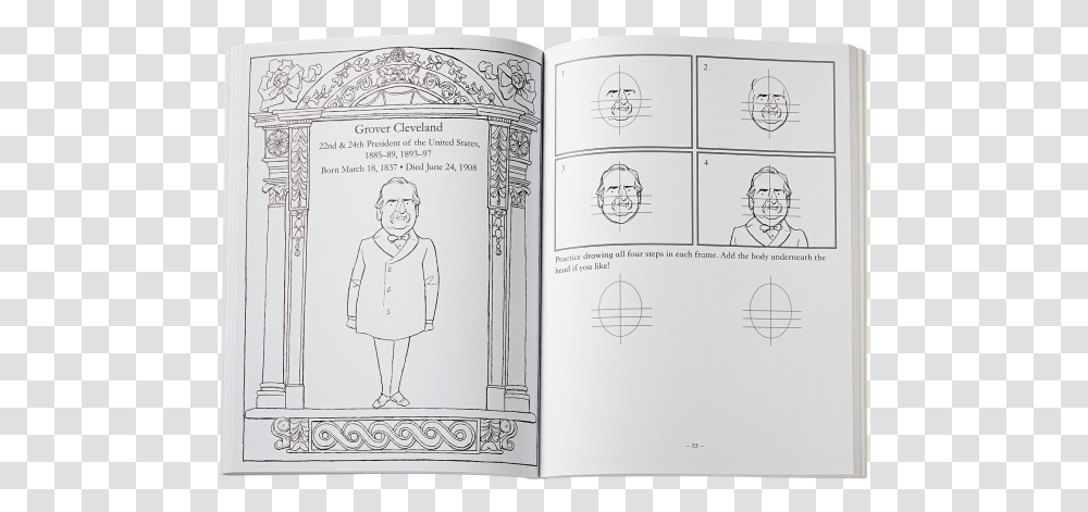 Sketch, Book, Person, Passport Transparent Png