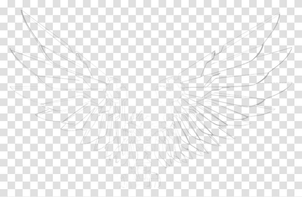 Sketch, Bow, Stencil Transparent Png