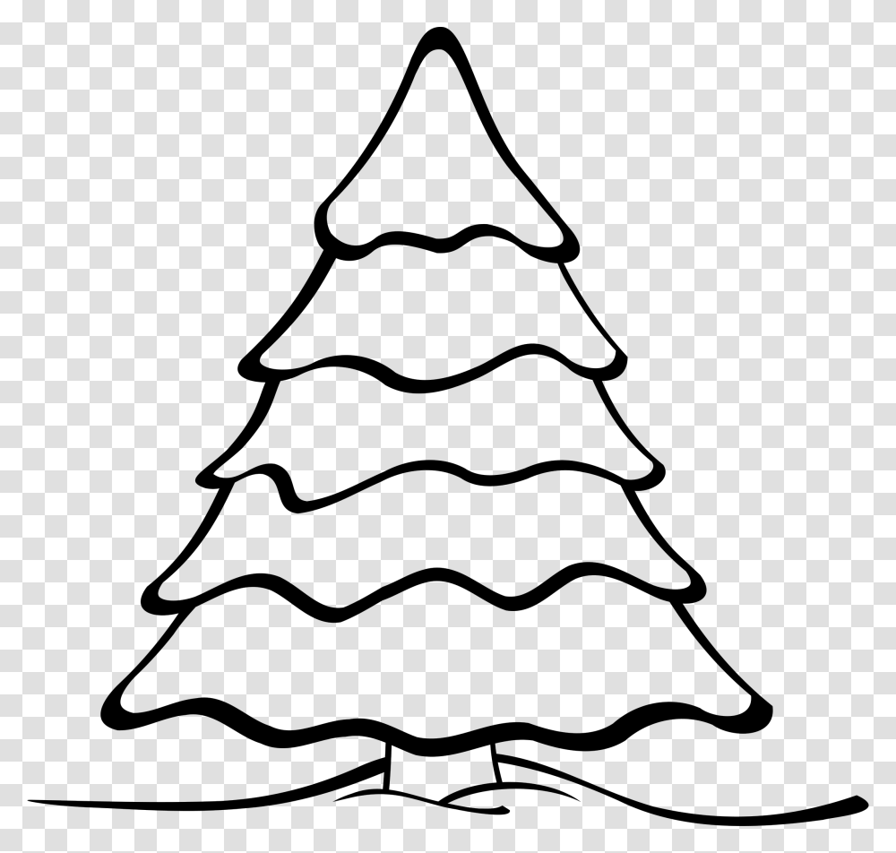 Sketch Christmas Tree Drawing, Gray, World Of Warcraft Transparent Png