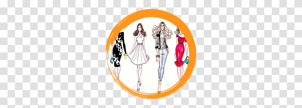 Sketch Clipart Fashion Design, Person, Human, Leisure Activities, Book Transparent Png