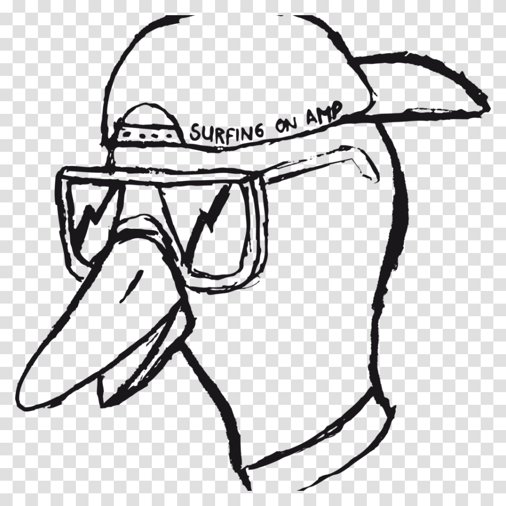 Sketch, Apparel, Helmet, American Football Transparent Png