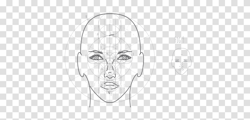 Sketch, Drawing, Face Transparent Png