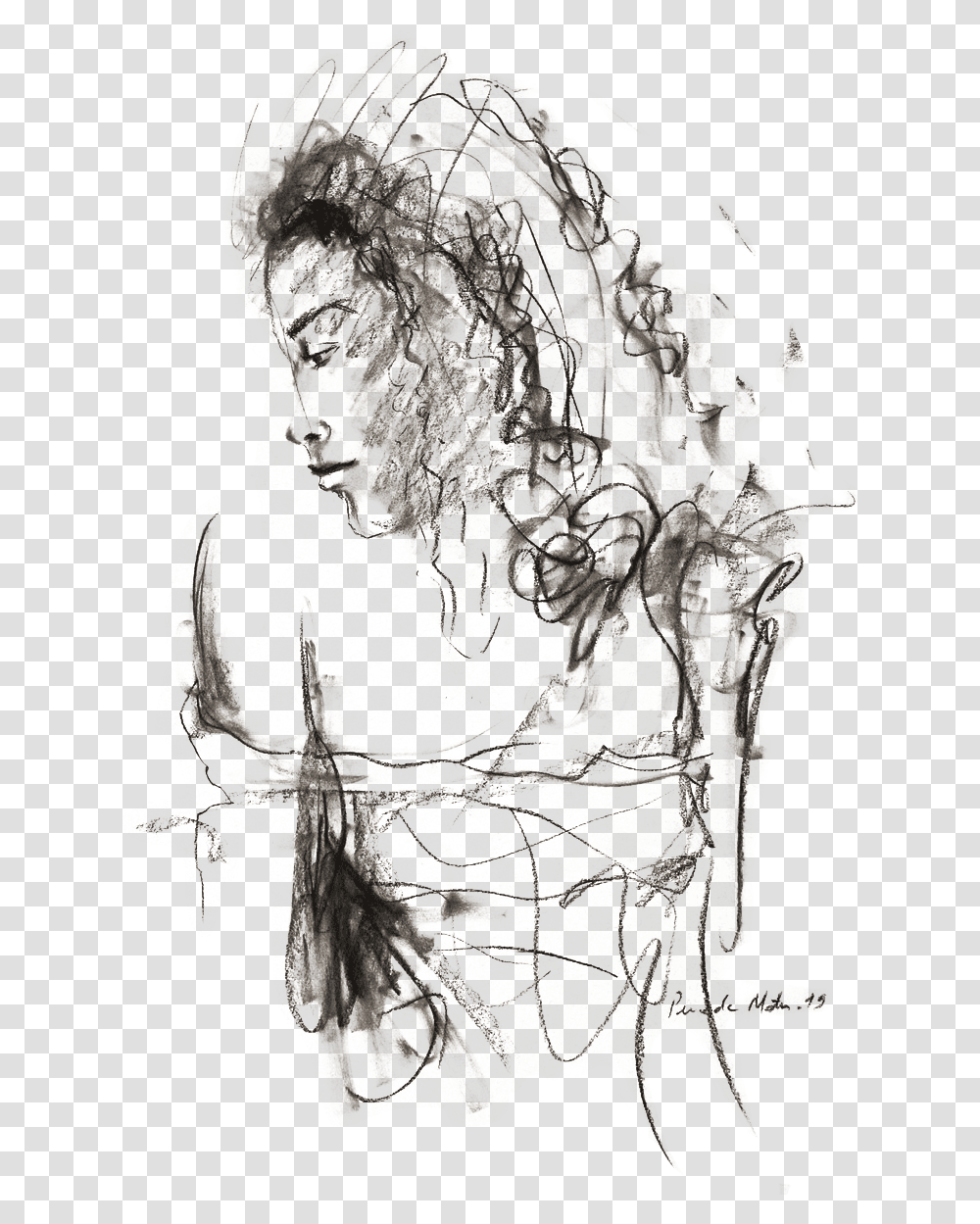 Sketch, Drawing, Person, Soil Transparent Png