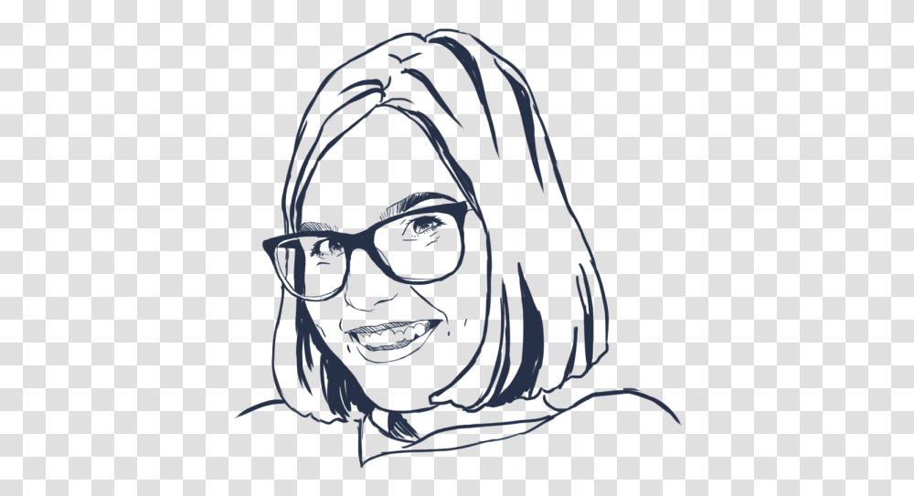 Sketch, Face, Person Transparent Png