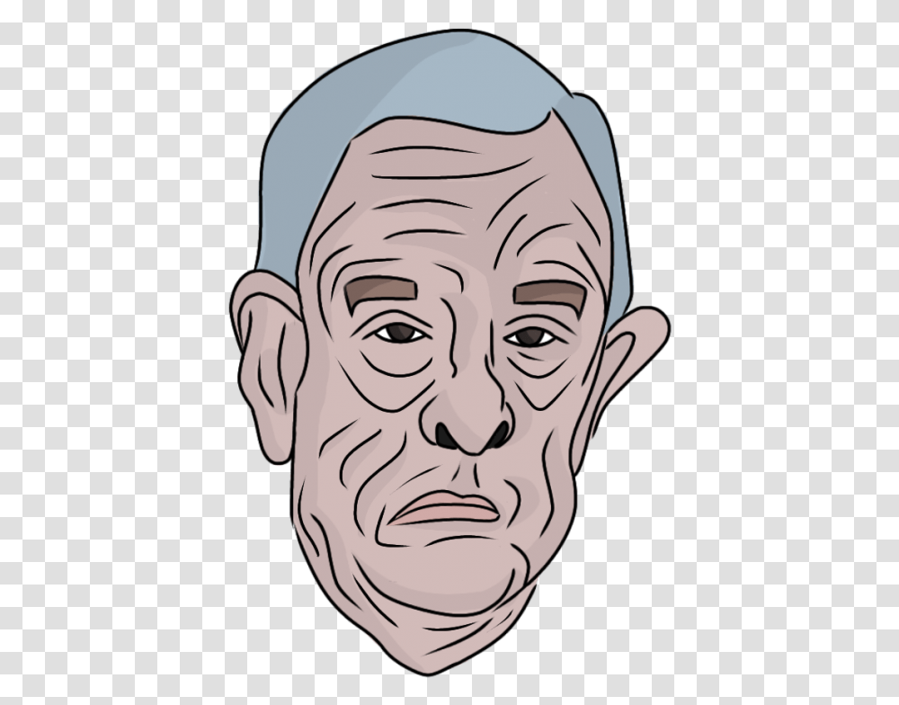 Sketch, Face, Person, Head, Drawing Transparent Png