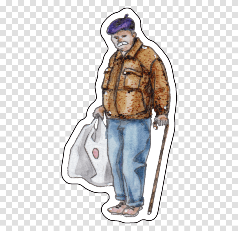 Sketch, Figurine, Person, Human Transparent Png