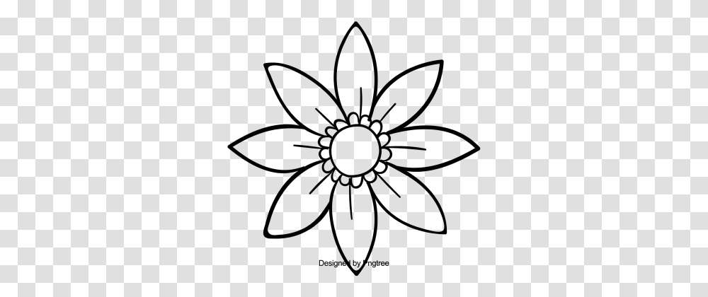 Sketch Flower Images Vectors And Free Download, Spider, Invertebrate, Animal, Arachnid Transparent Png