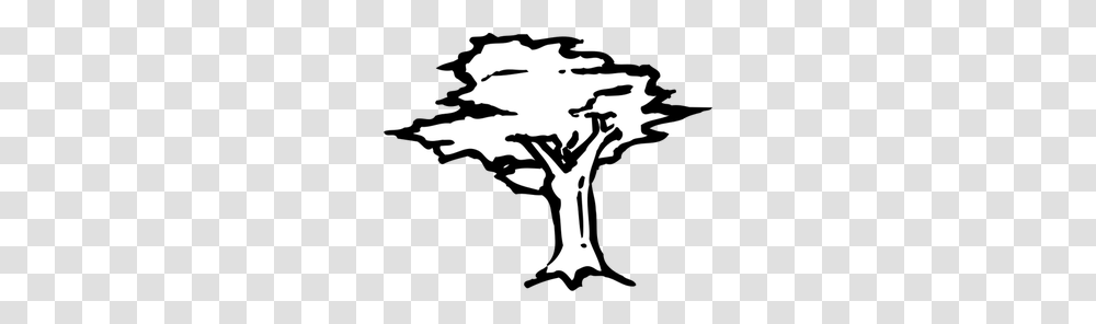 Sketch Free Clipart, Stencil, Plant, Tree, Leaf Transparent Png