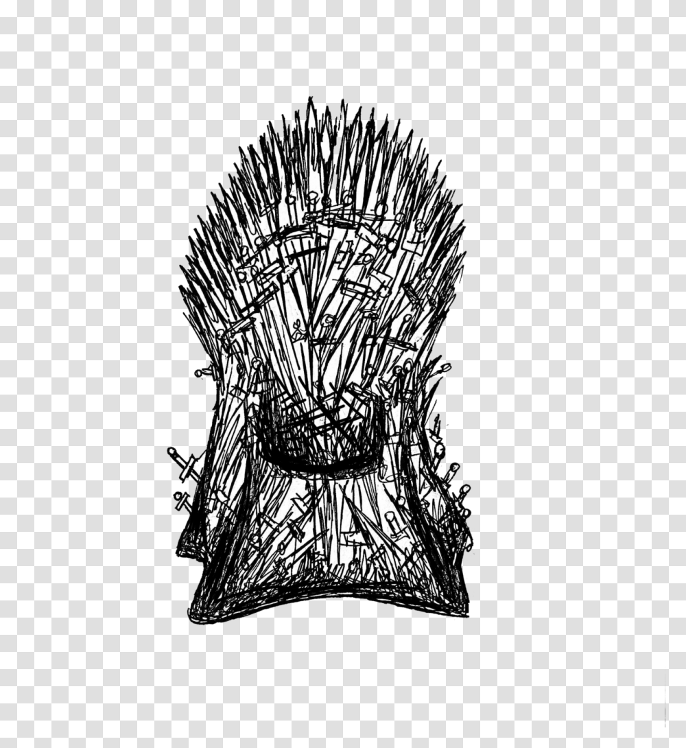 Sketch, Furniture, Chair, Tabletop, Throne Transparent Png