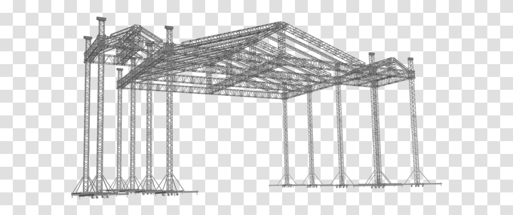 Sketch, Gate, Building, Architecture, Porch Transparent Png