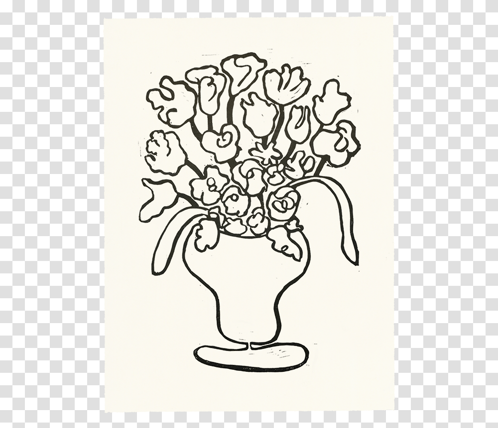 Sketch, Floral Design, Pattern Transparent Png