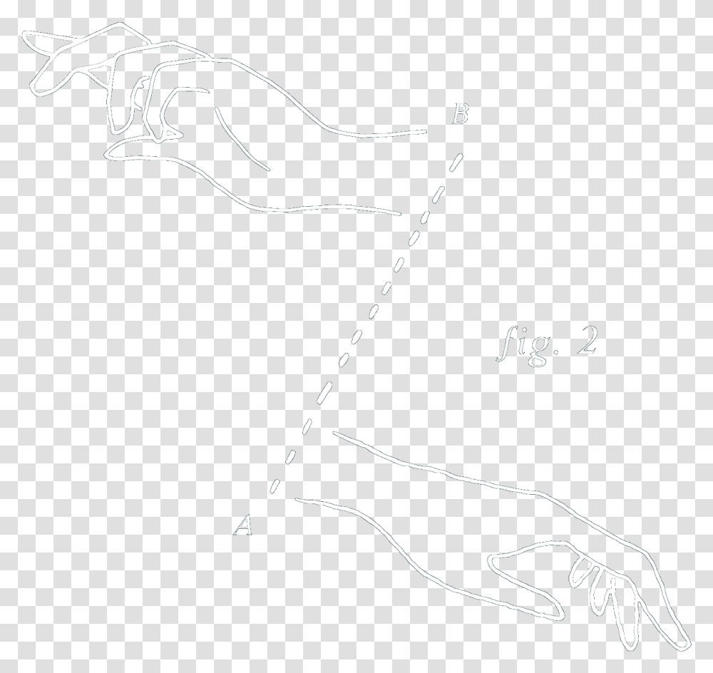 Sketch, Hand, Plot, Sport Transparent Png