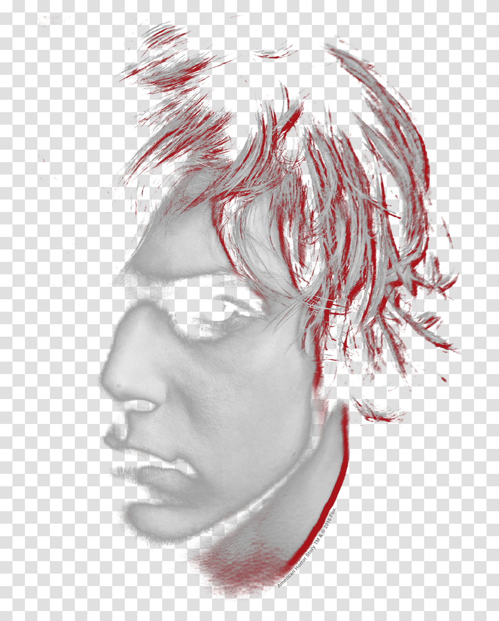 Sketch, Head, Person, Human, Hair Transparent Png