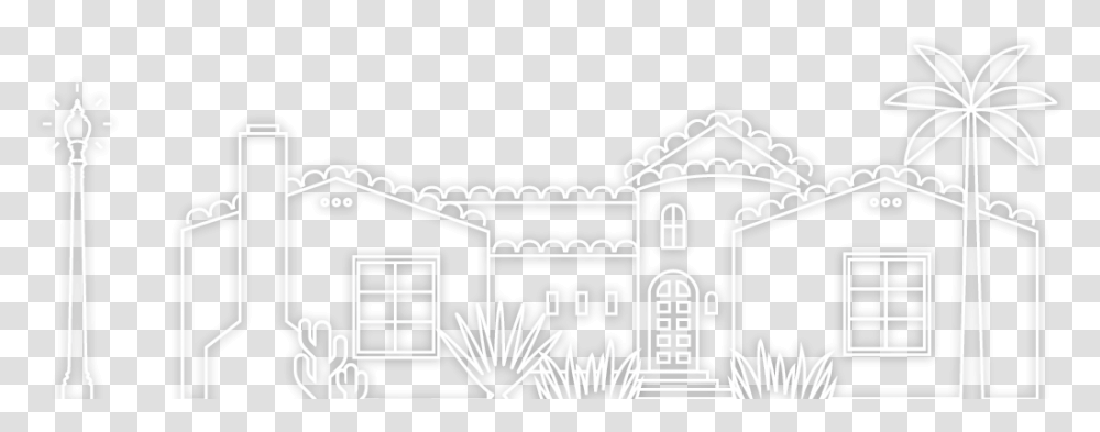 Sketch, Housing, Building, House, Urban Transparent Png