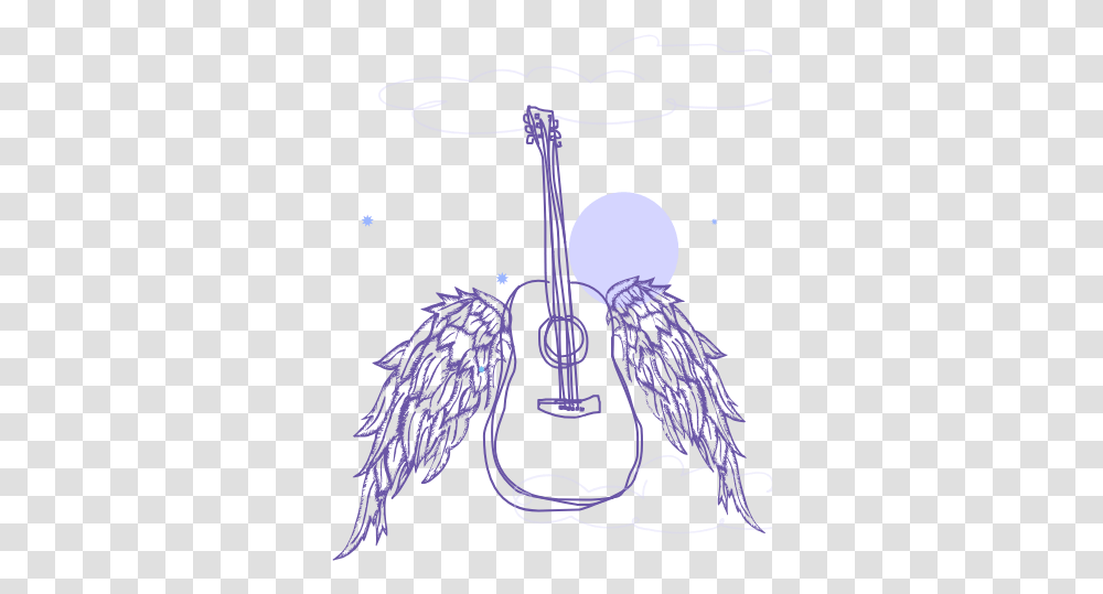 Sketch, Leisure Activities, Cello, Musical Instrument Transparent Png