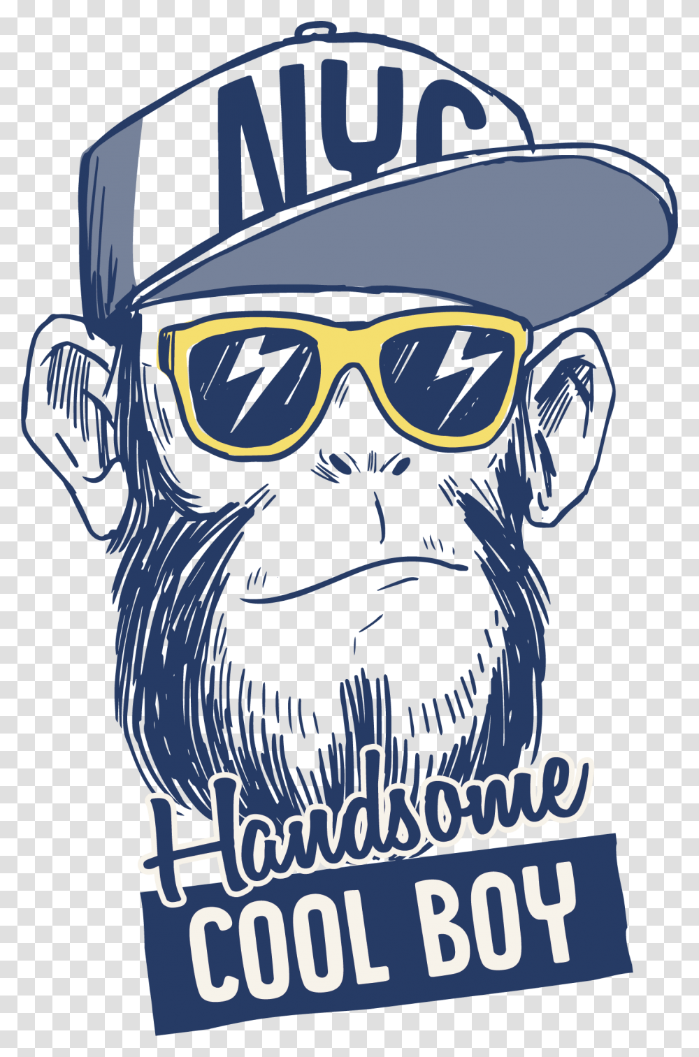 Sketch Monkey T Shirt Gorilla Logo Lovely Clipart Cool Boy Monkey, Poster, Advertisement, Flyer, Paper Transparent Png