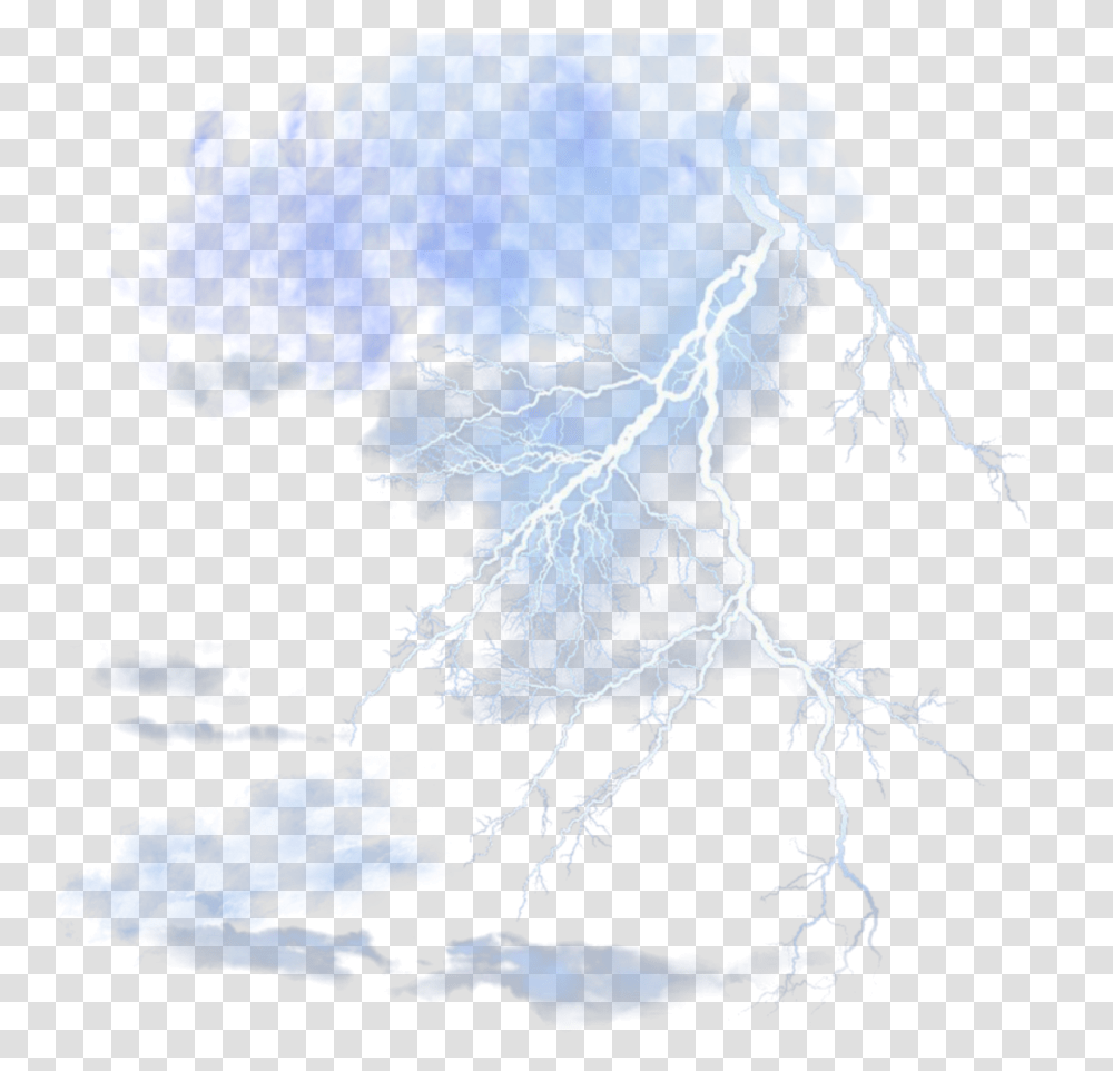 Sketch, Nature, Outdoors, Storm, Lightning Transparent Png
