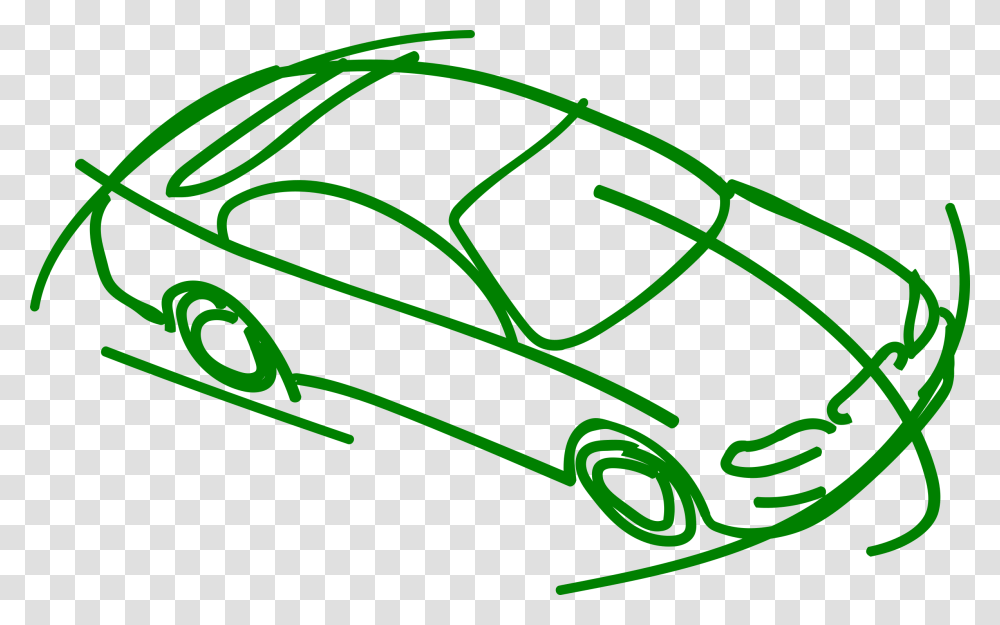 Sketch Of A Modern Car Icons, Plant, Alphabet, Outdoors Transparent Png