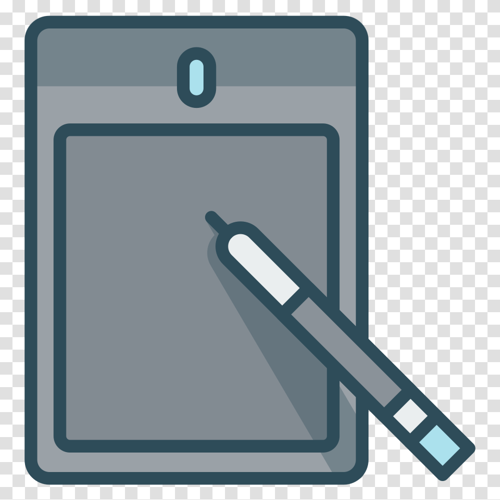 Sketch Pad Icon, Electronics, Ipod, Phone Transparent Png