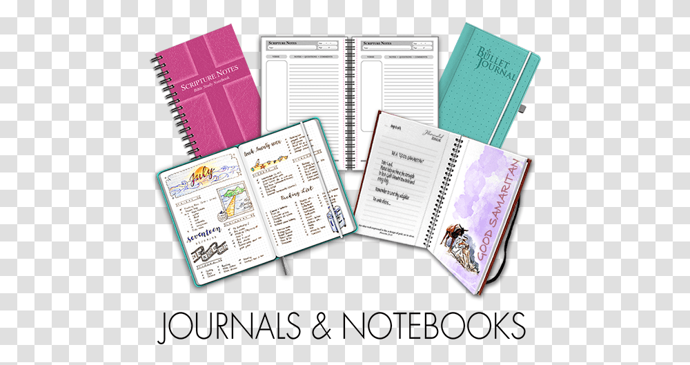 Sketch Pad, Diary, Flyer, Poster Transparent Png